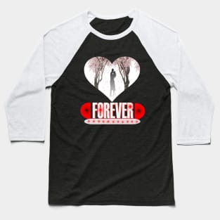 LOVE forever(without word love) Baseball T-Shirt